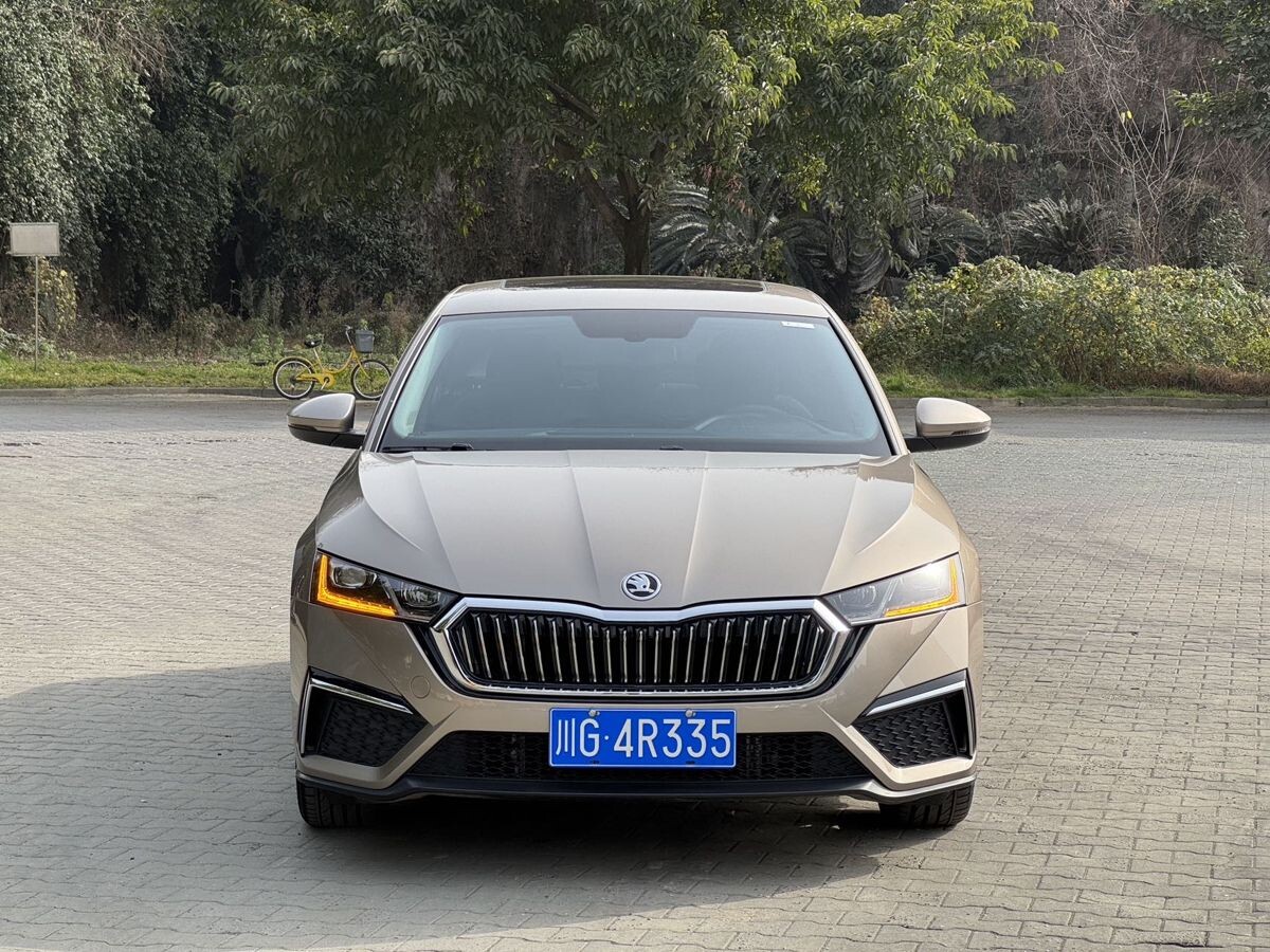 Skoda Octavia 2022 - фото автомобиля