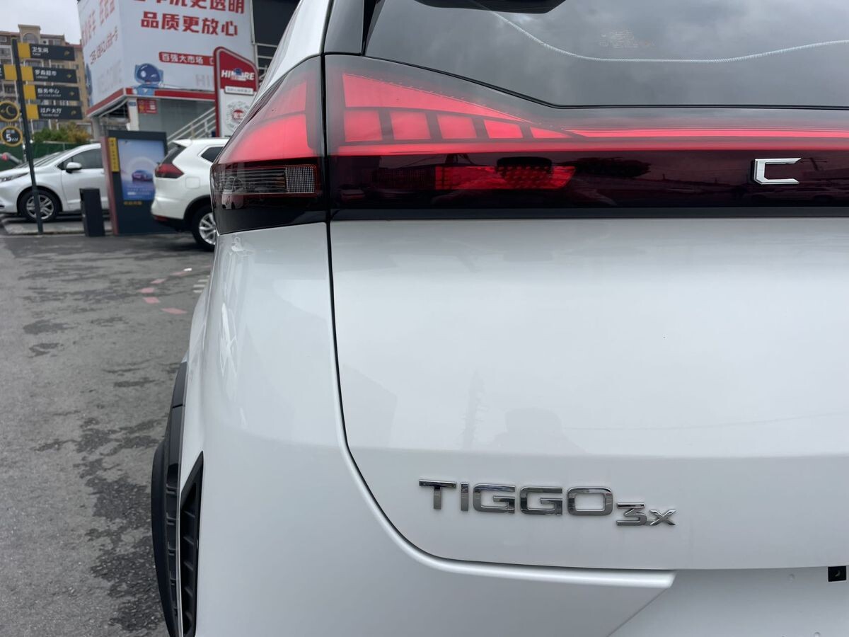 Chery Tiggo 3x 2023 - фото автомобиля