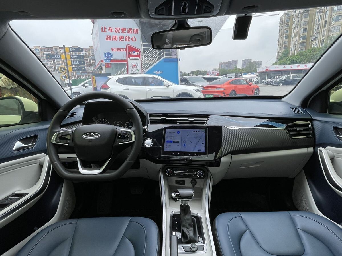 Chery Tiggo 3x 2023 - фото автомобиля