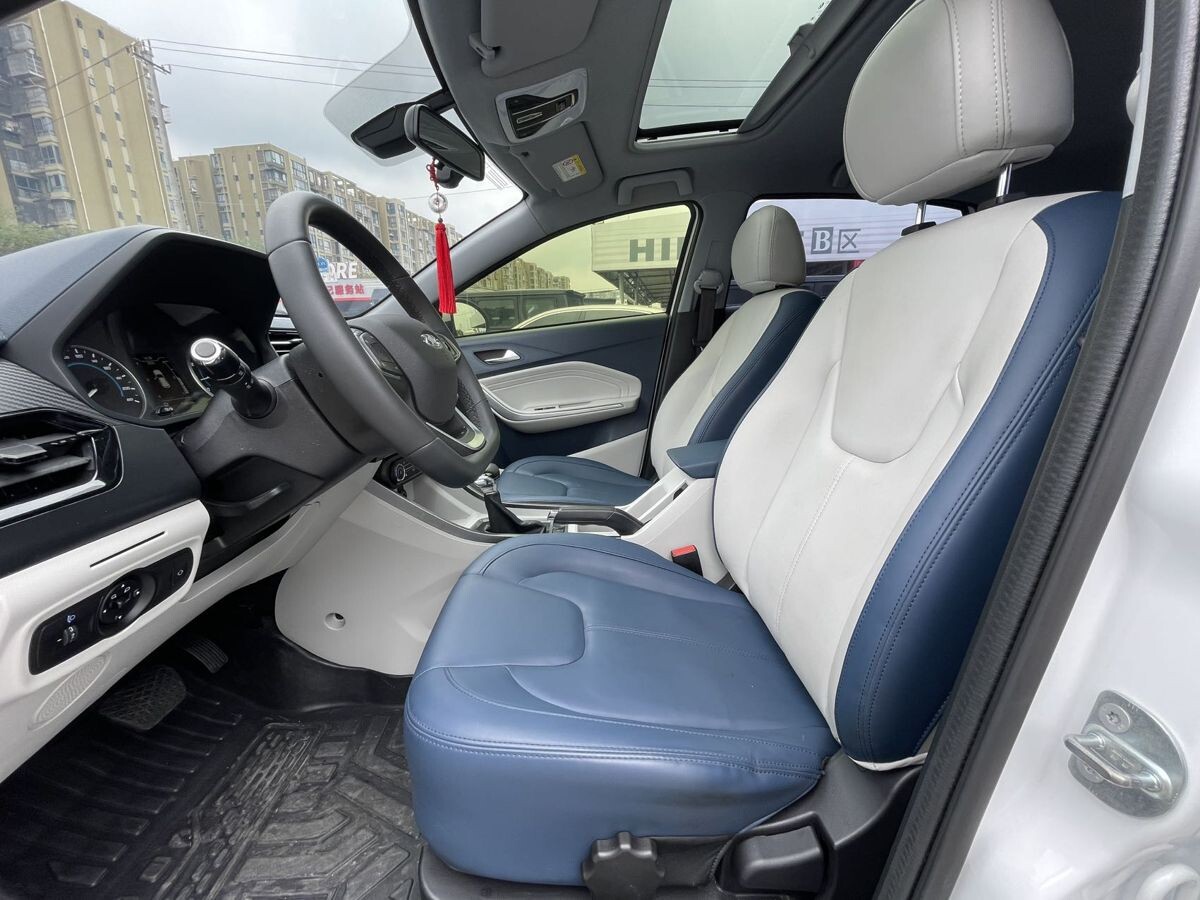 Chery Tiggo 3x 2023 - фото автомобиля