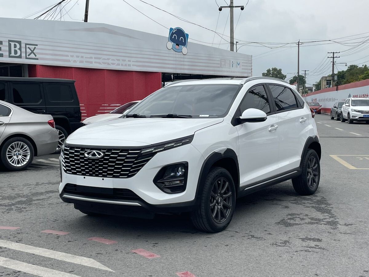 Chery Tiggo 3x 2023 - фото автомобиля