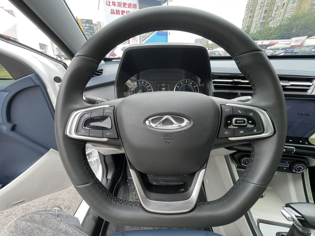 Chery Tiggo 3x 2023 - фото автомобиля