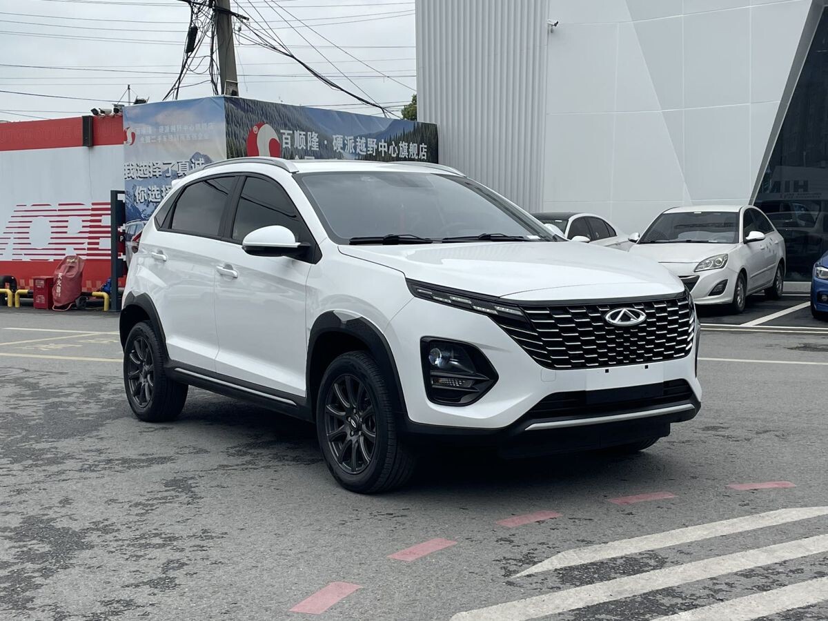 Chery Tiggo 3x 2023 - фото автомобиля