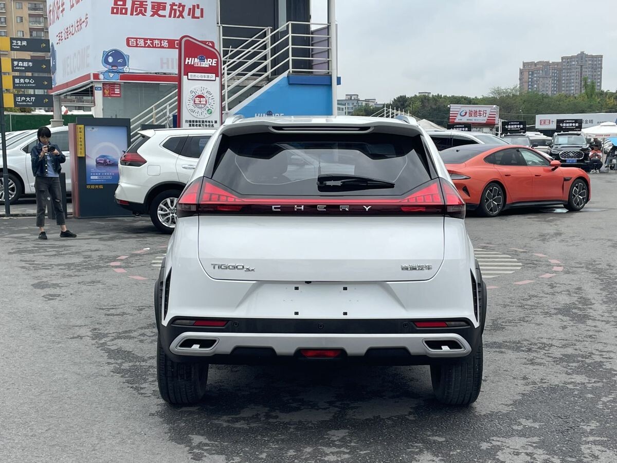 Chery Tiggo 3x 2023 - фото автомобиля