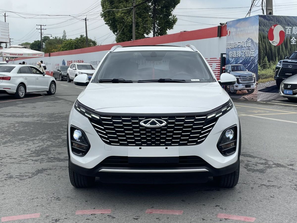 Chery Tiggo 3x 2023 - фото автомобиля