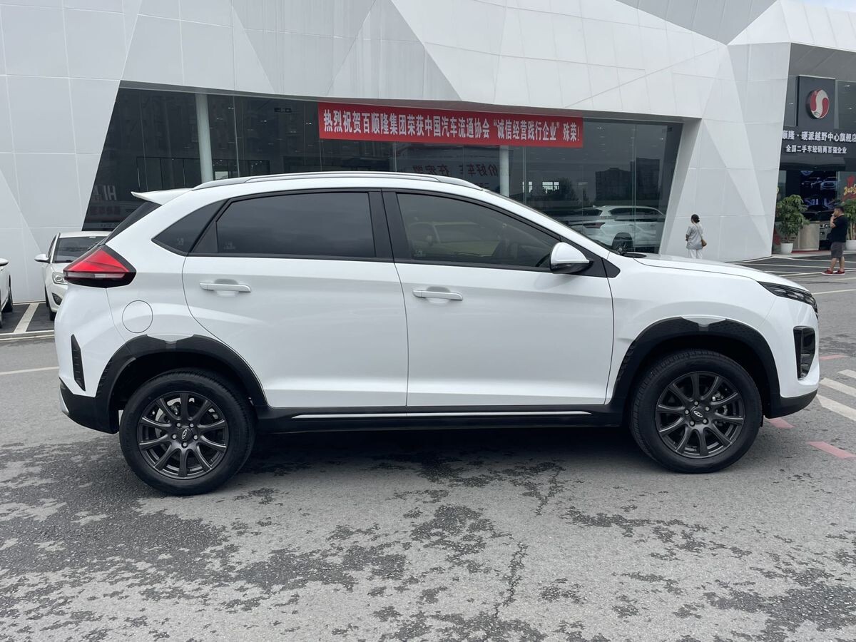 Chery Tiggo 3x 2023 - фото автомобиля