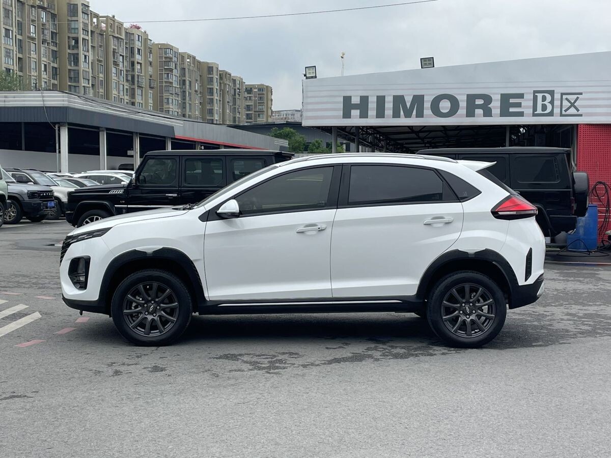 Chery Tiggo 3x 2023 - фото автомобиля