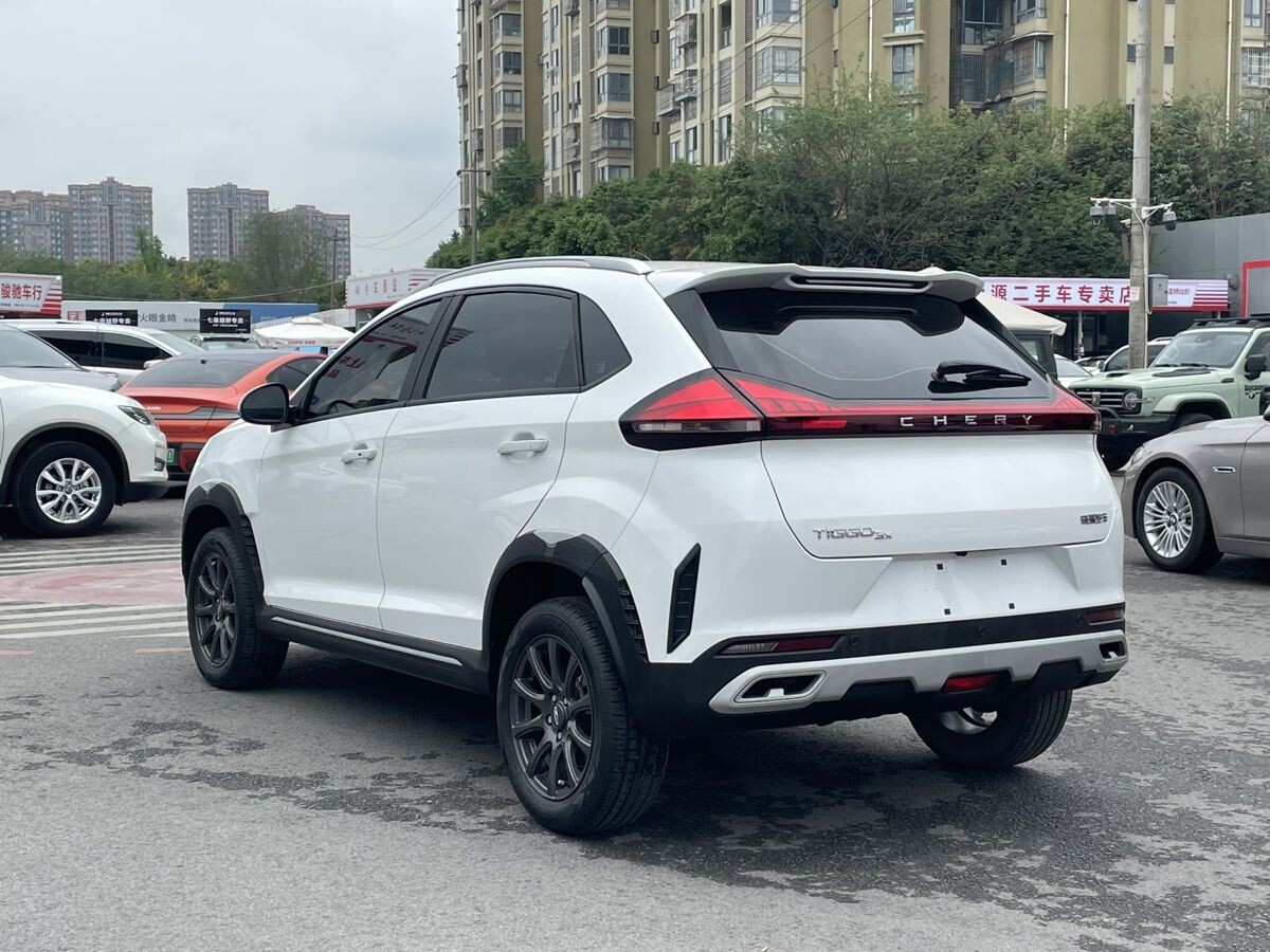 Chery Tiggo 3x 2023 - фото автомобиля