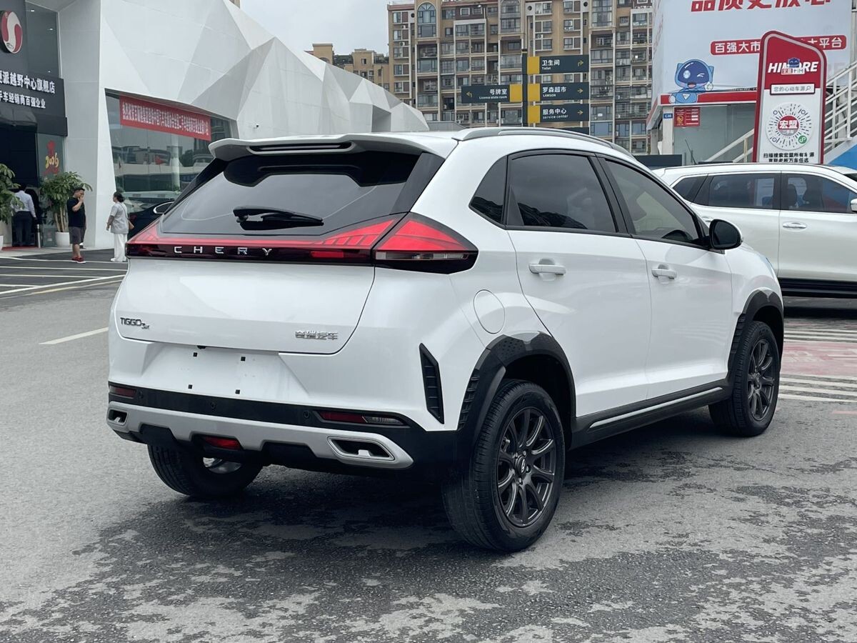 Chery Tiggo 3x 2023 - фото автомобиля