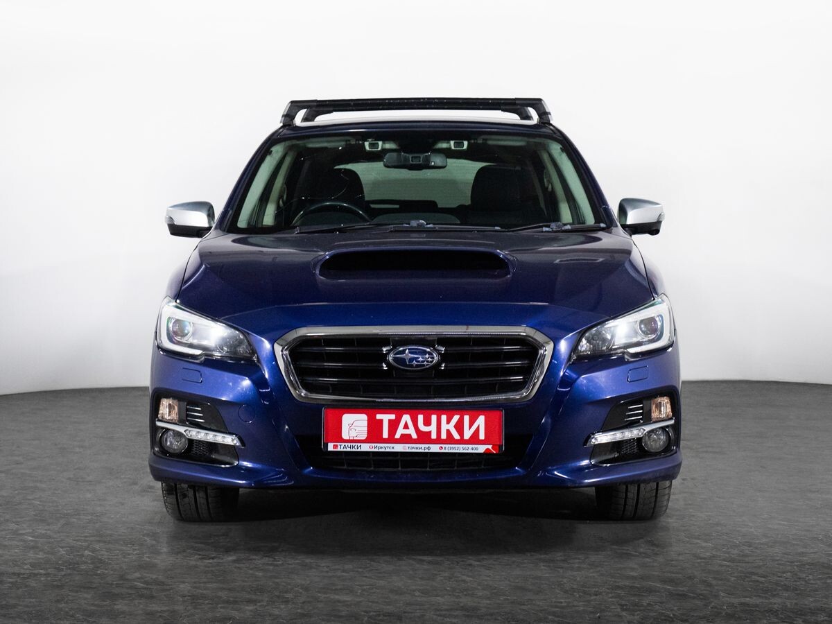 Subaru Levorg 2016 - фото автомобиля
