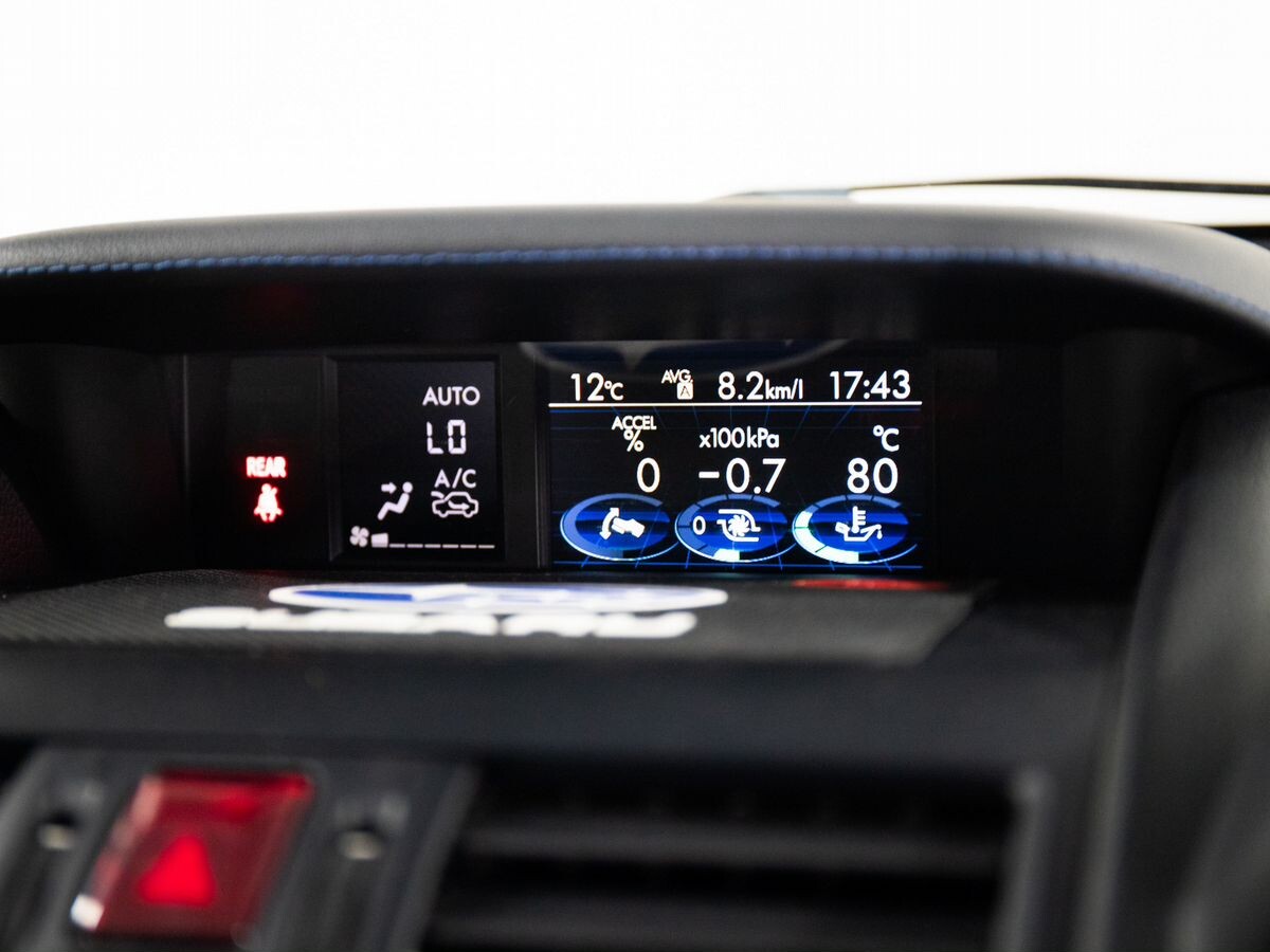 Subaru Levorg 2016 - фото автомобиля