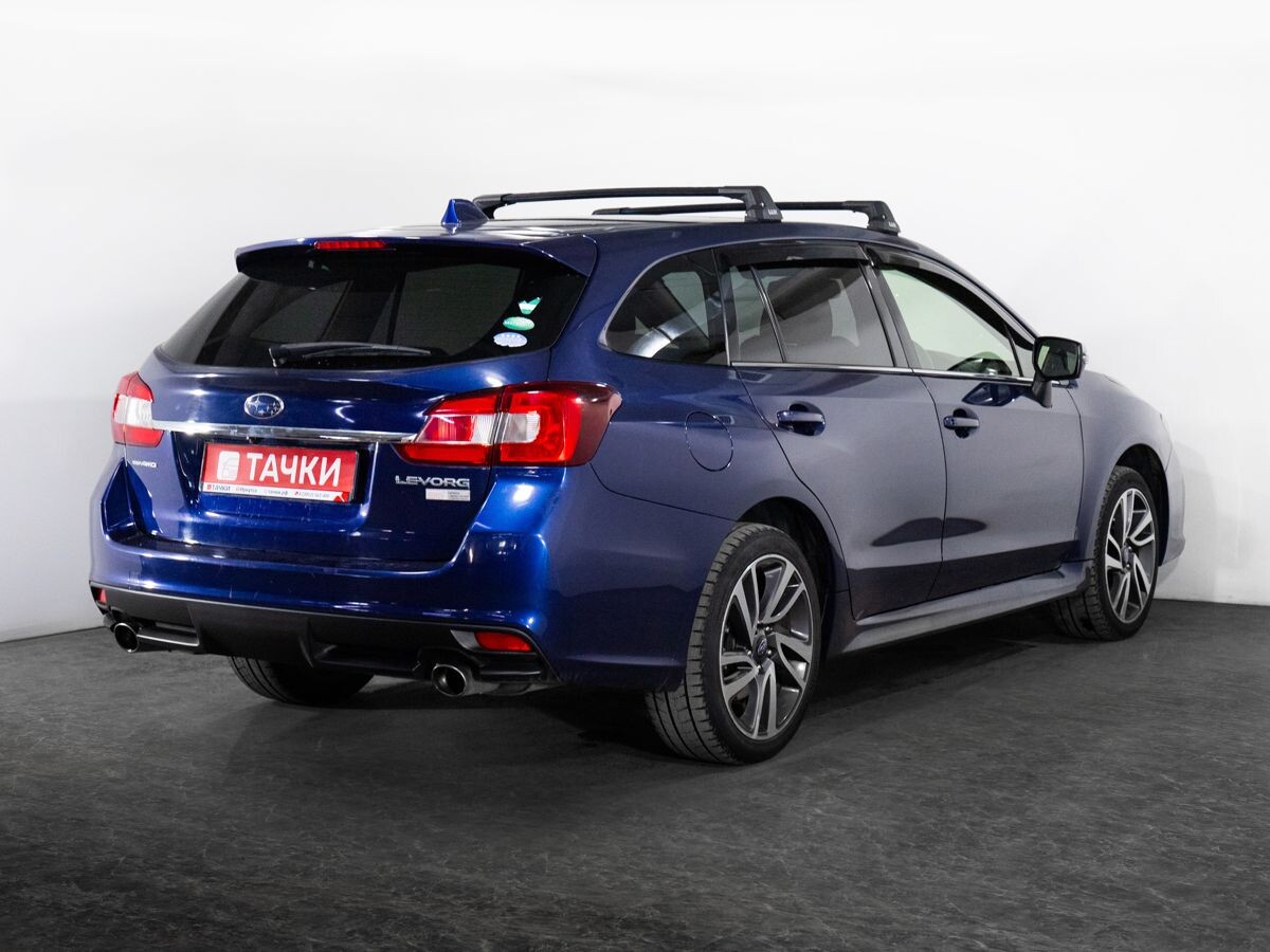 Subaru Levorg 2016 - фото автомобиля
