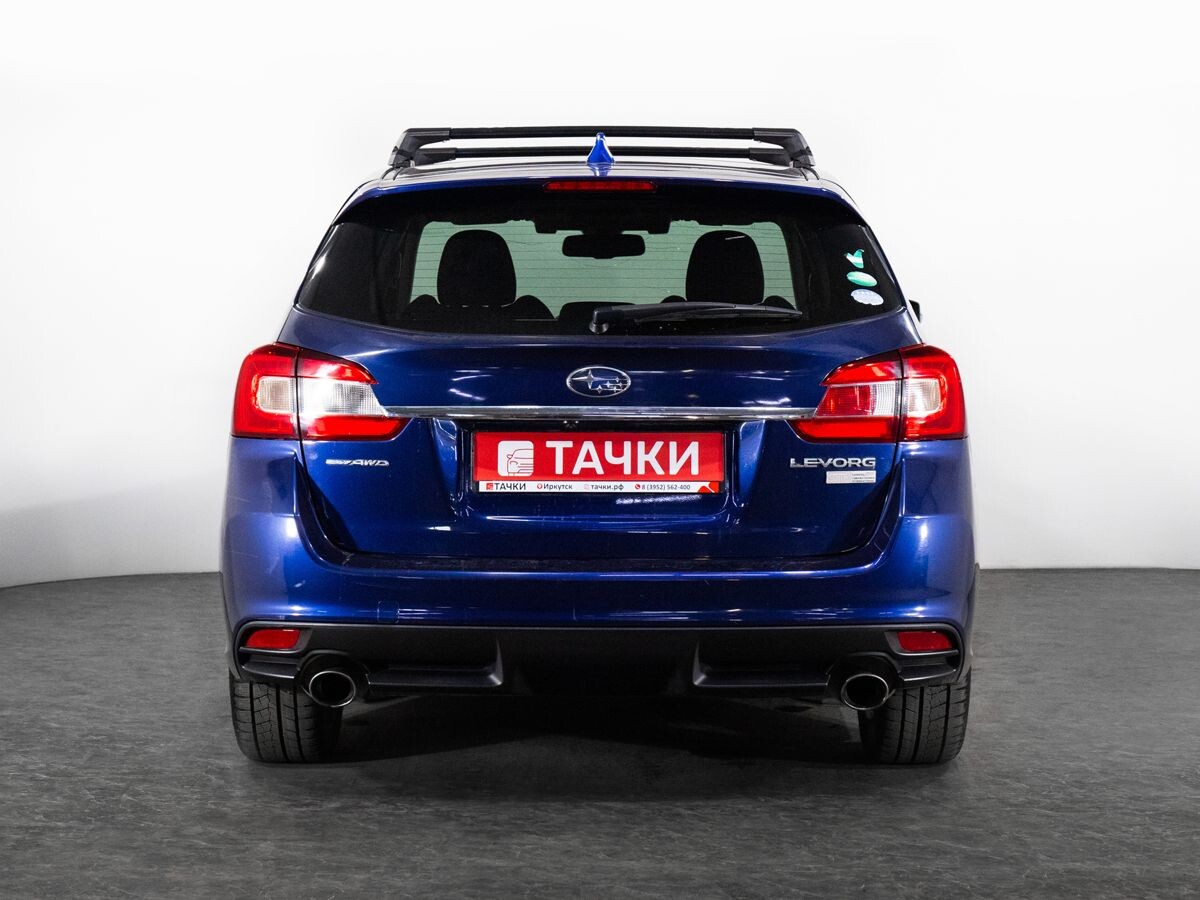Subaru Levorg 2016 - фото автомобиля