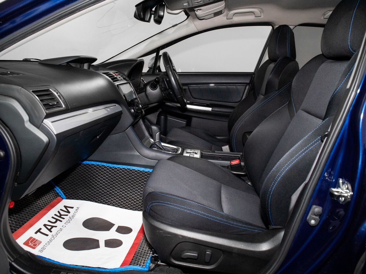 Subaru Levorg 2016 - фото автомобиля