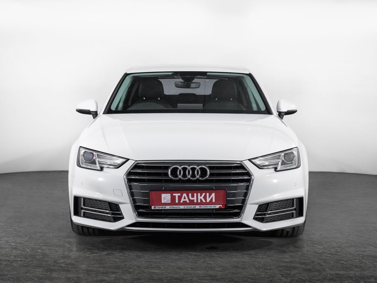 Audi A4 2016 - фото автомобиля