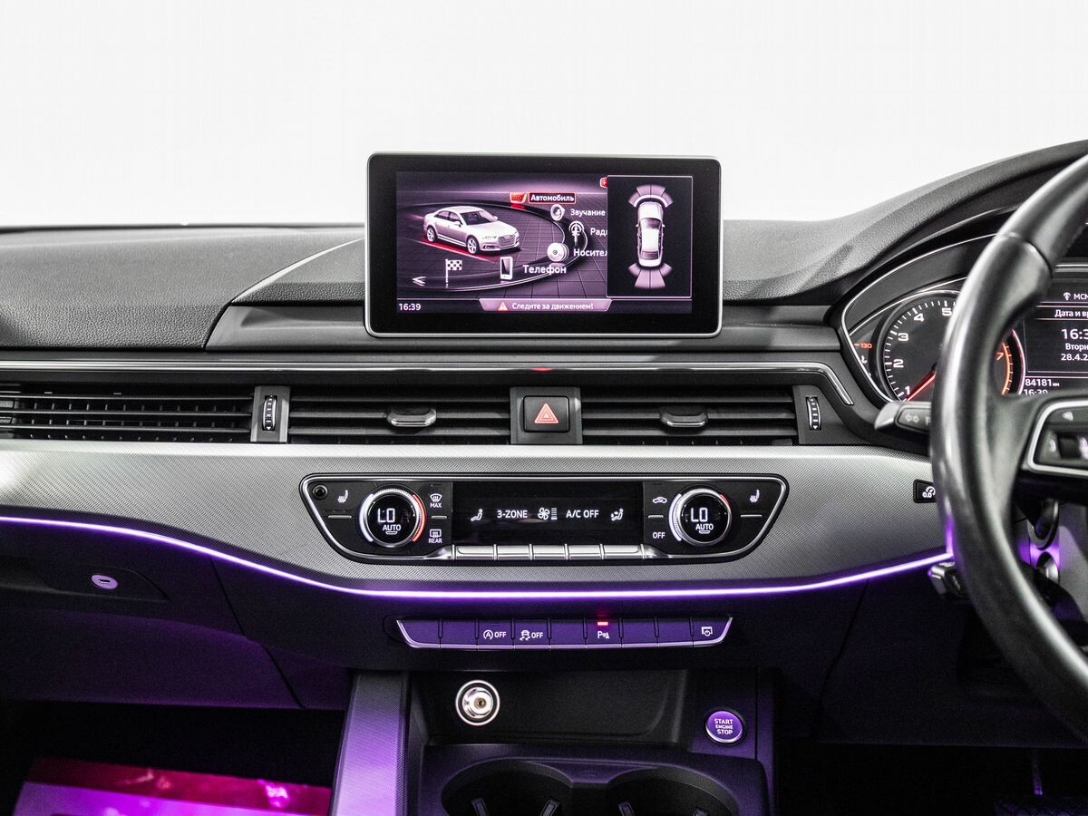 Audi A4 2016 - фото автомобиля