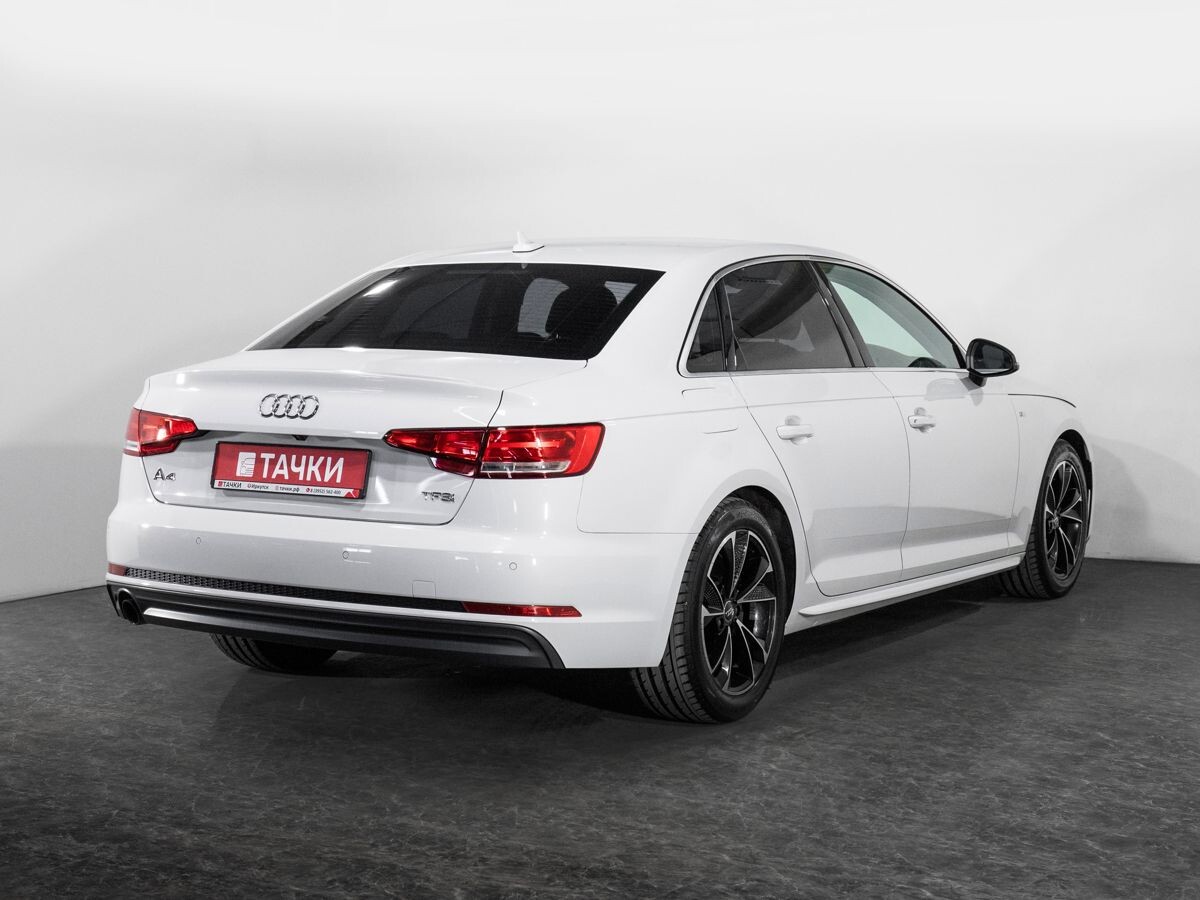 Audi A4 2016 - фото автомобиля