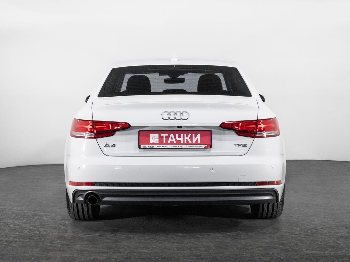 Audi A4 2016 - фото автомобиля