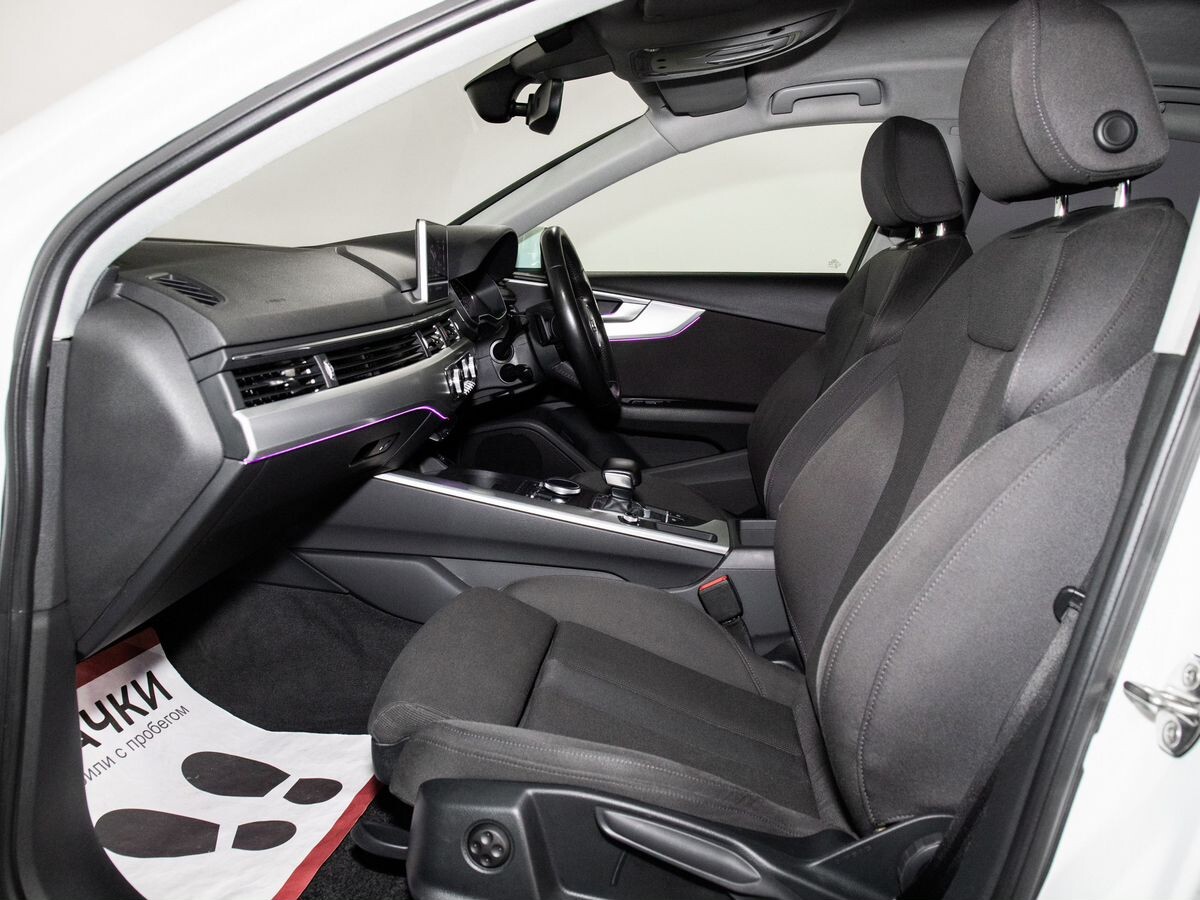 Audi A4 2016 - фото автомобиля