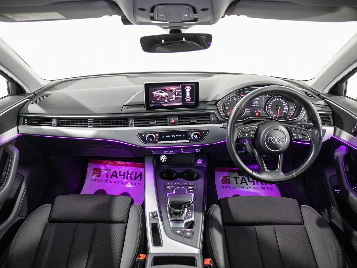 Audi A4 2016 - фото автомобиля