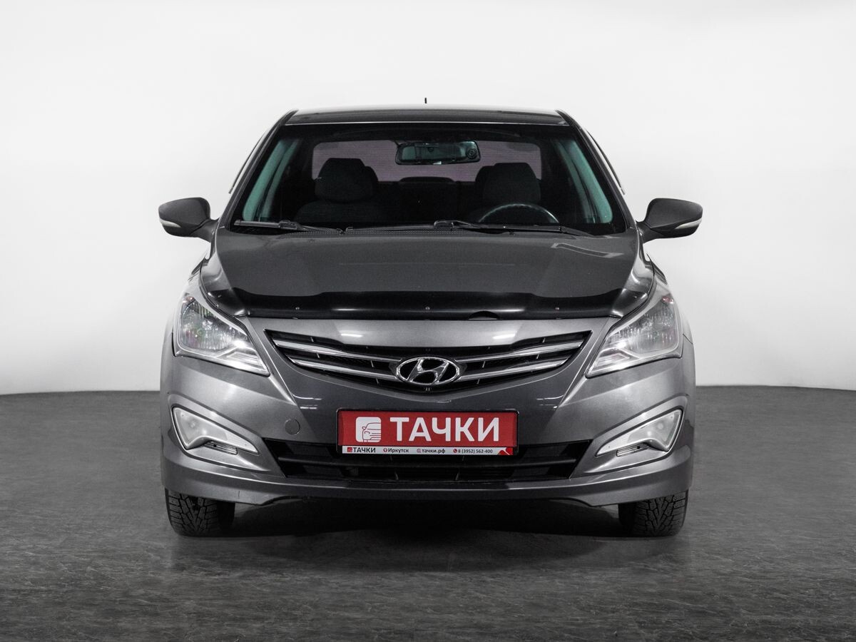 Hyundai Solaris 2014 - фото автомобиля