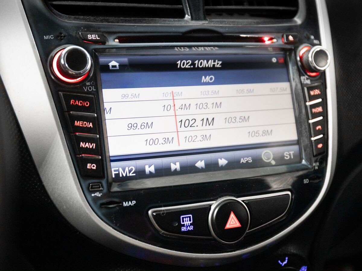 Hyundai Solaris 2014 - фото автомобиля