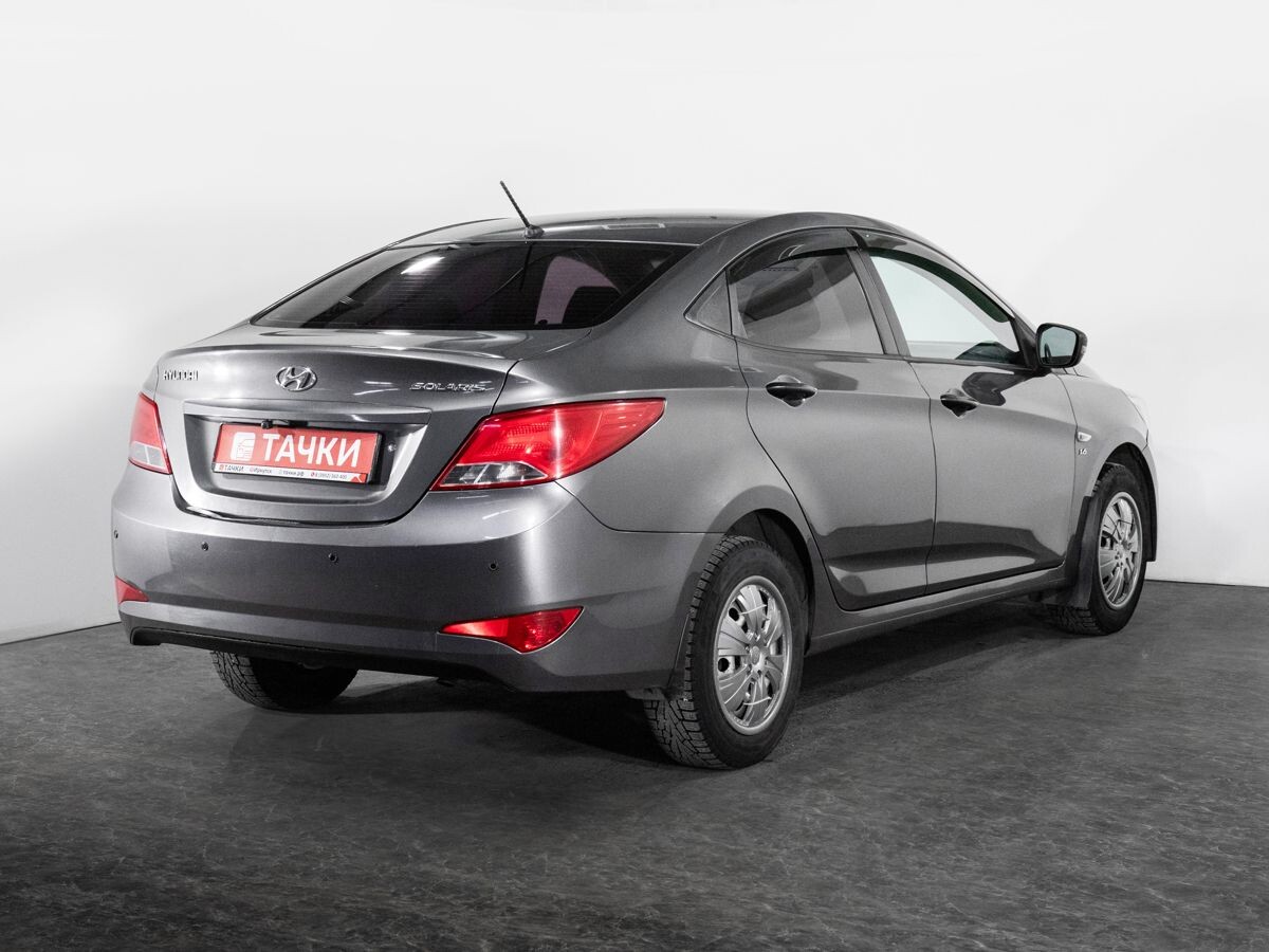 Hyundai Solaris 2014 - фото автомобиля
