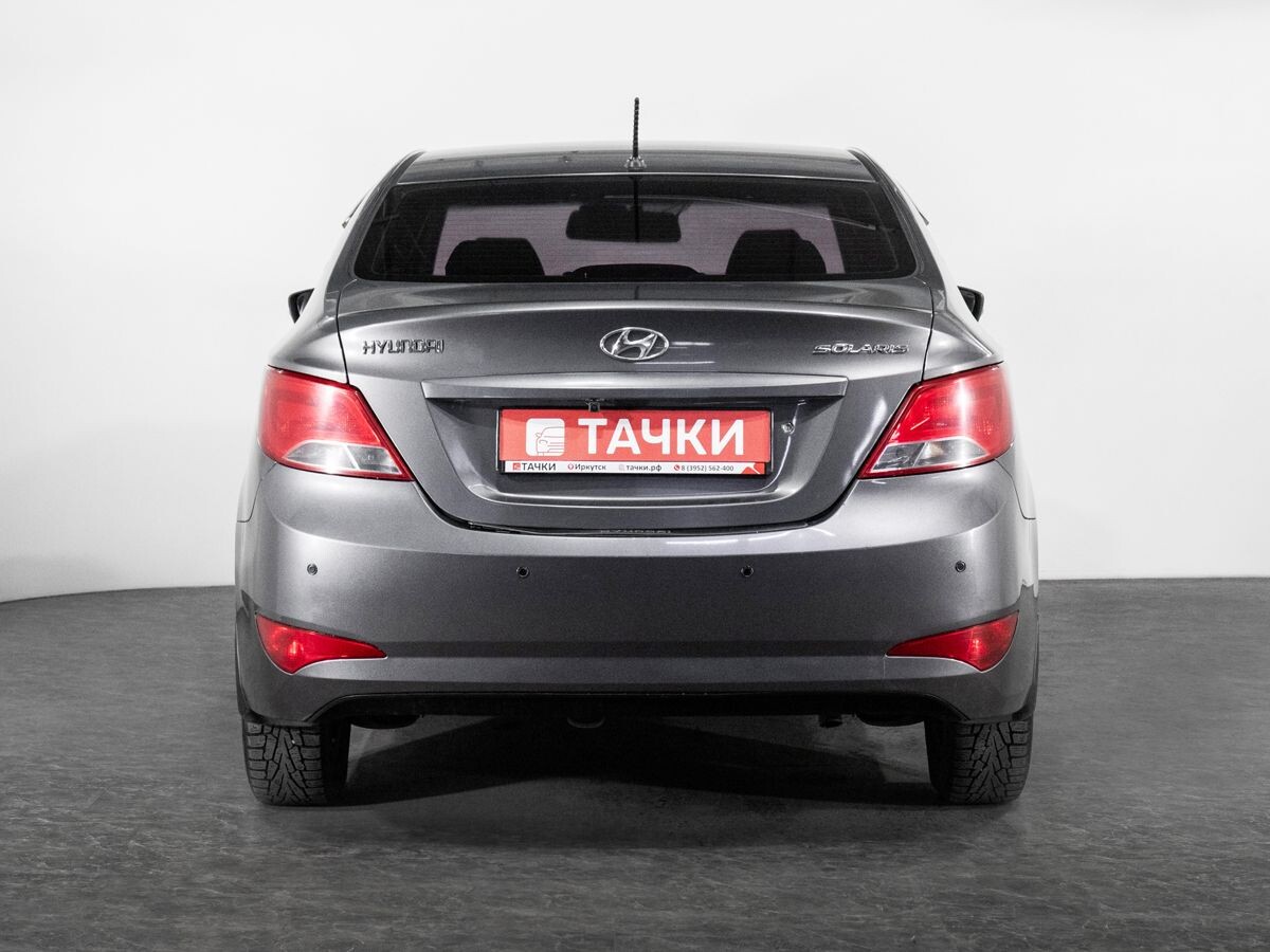 Hyundai Solaris 2014 - фото автомобиля
