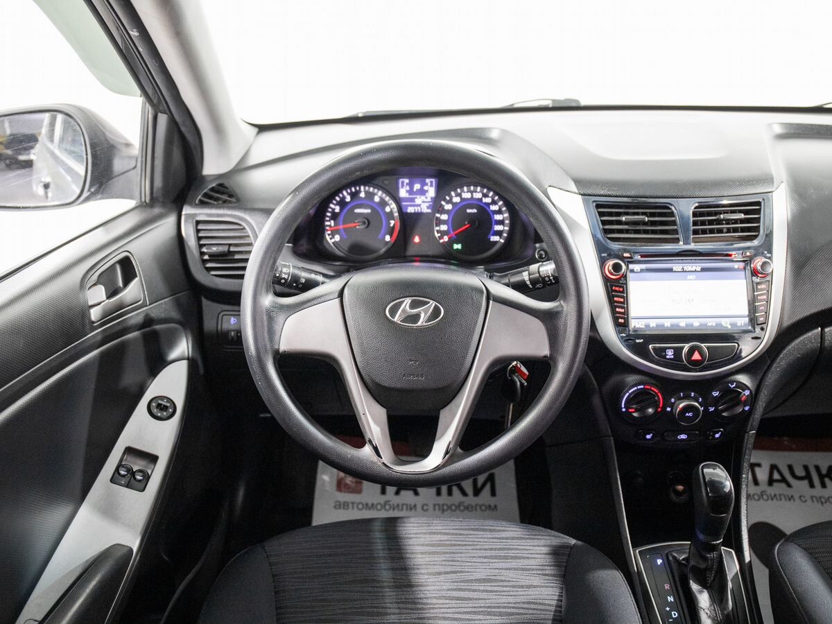 Hyundai Solaris 2014 - фото автомобиля