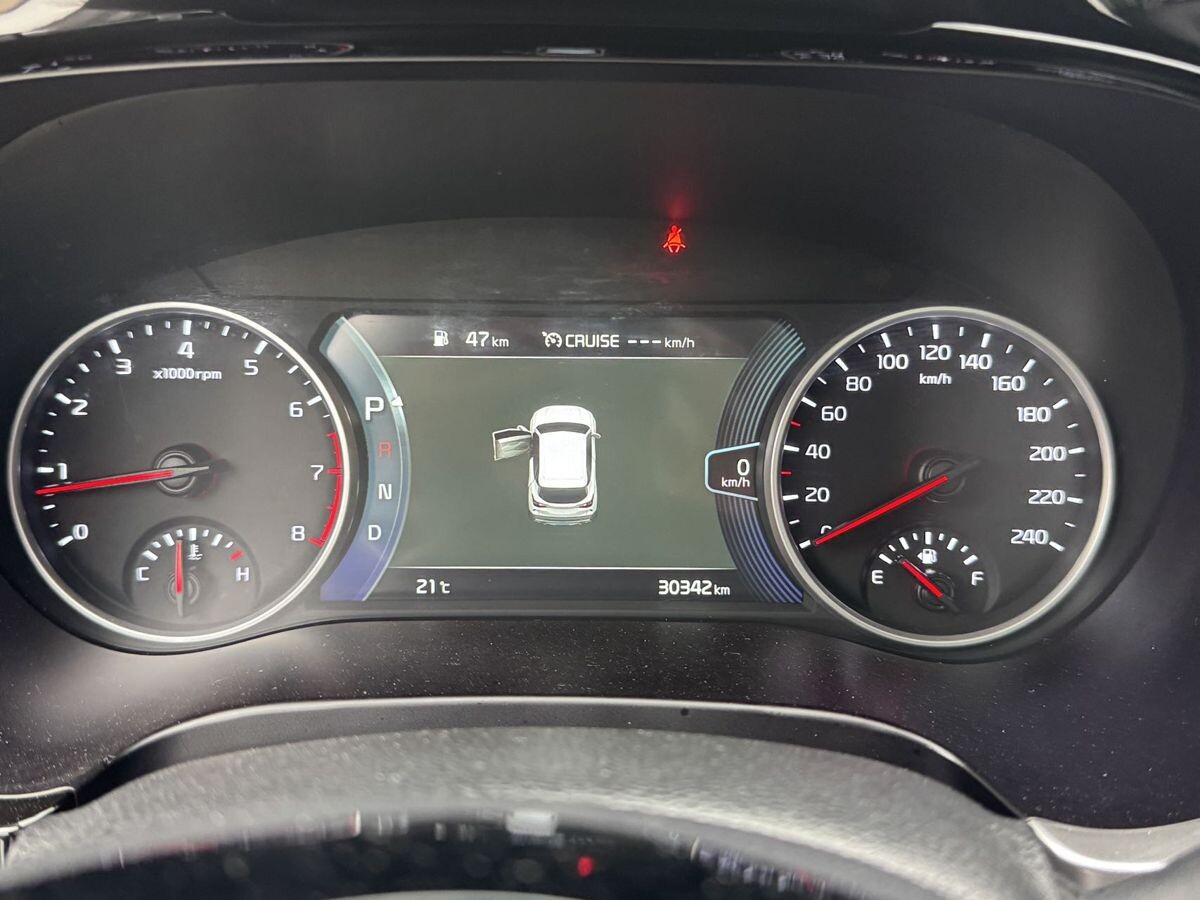 Kia KX3 2022 - фото автомобиля