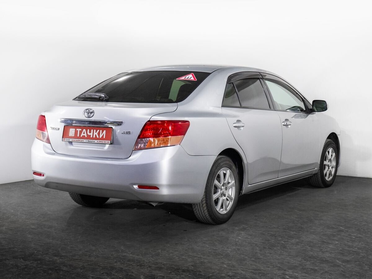 Toyota Allion 2007 - фото автомобиля