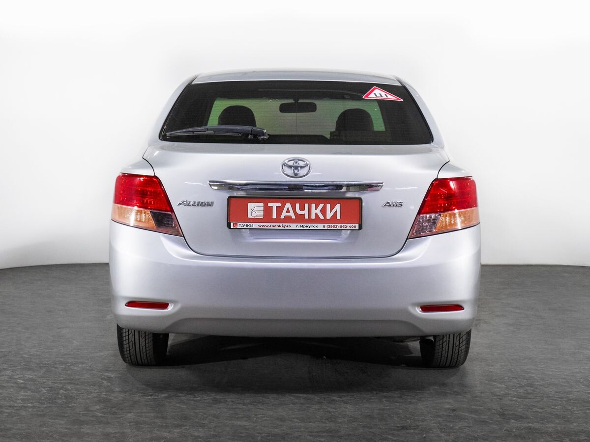 Toyota Allion 2007 - фото автомобиля