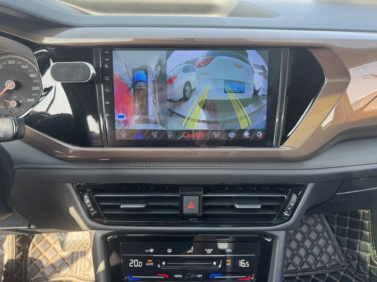 Volkswagen Tharu 2021 - фото автомобиля