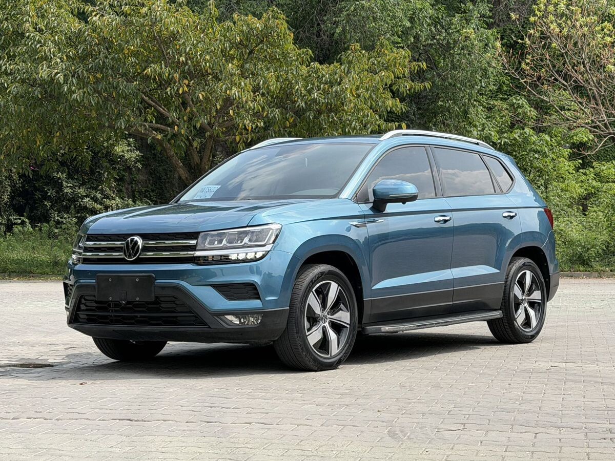 Volkswagen Tharu 2021 - фото автомобиля