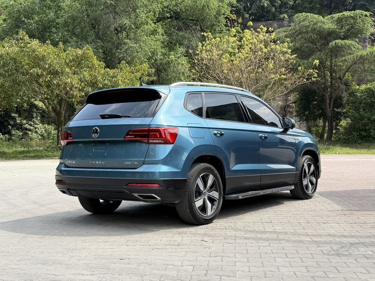 Volkswagen Tharu 2021 - фото автомобиля