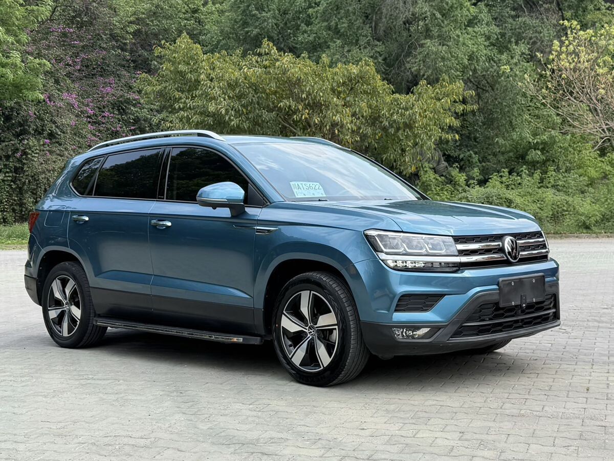 Volkswagen Tharu 2021 - фото автомобиля