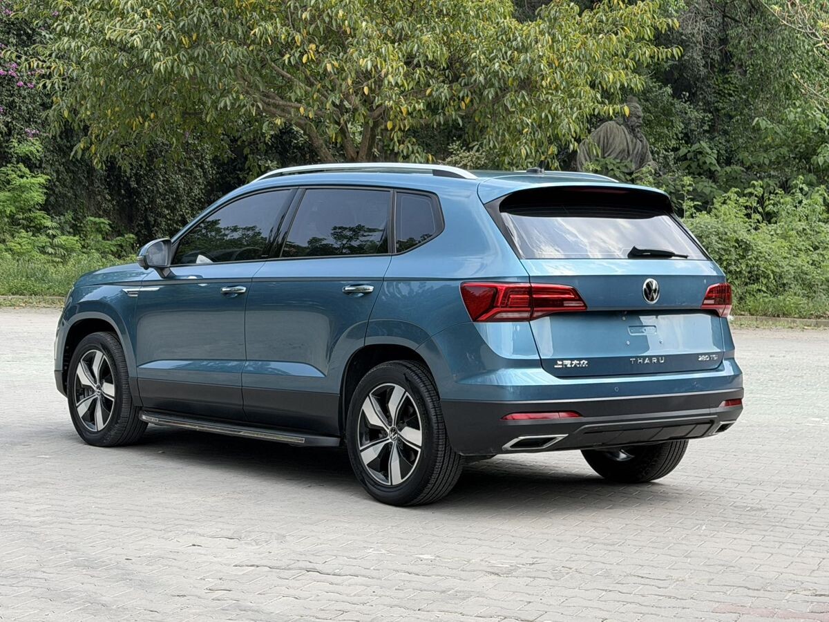 Volkswagen Tharu 2021 - фото автомобиля