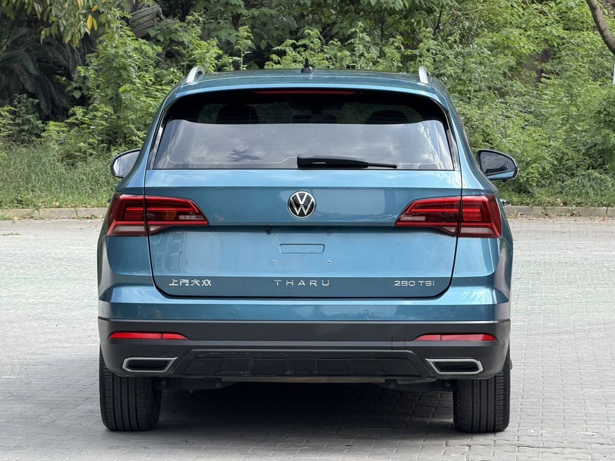 Volkswagen Tharu 2021 - фото автомобиля