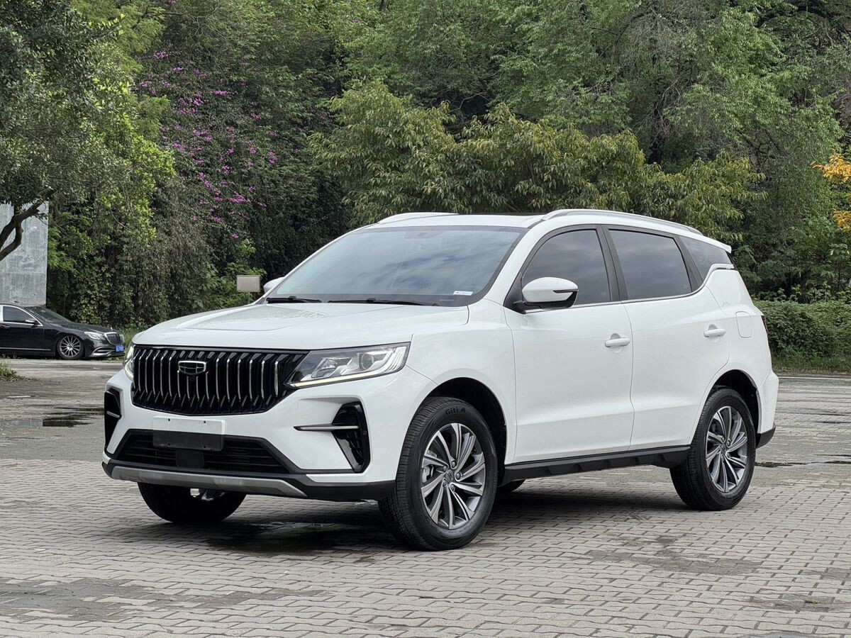 Geely Vision X6 Pro 2021 - фото автомобиля