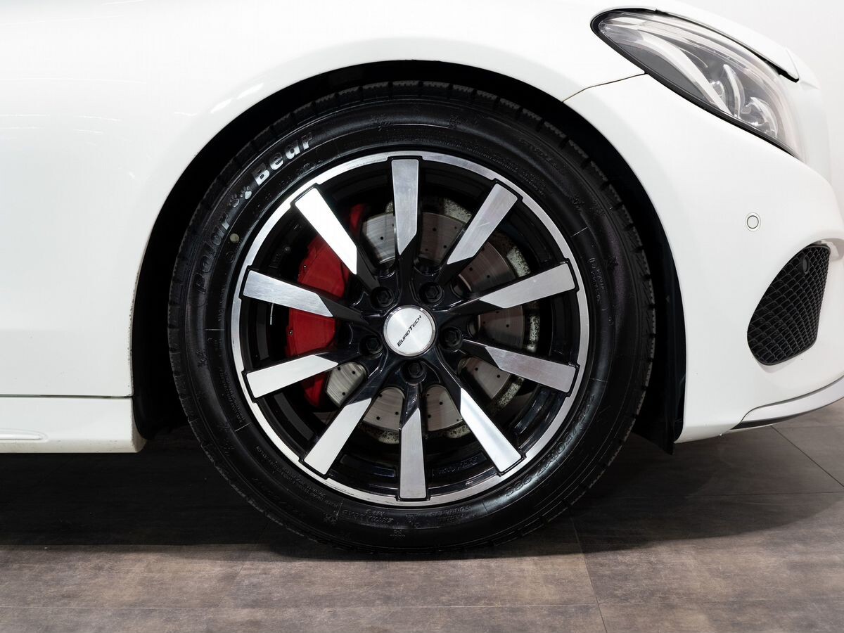 Mercedes-Benz C-Class 2014 - фото автомобиля