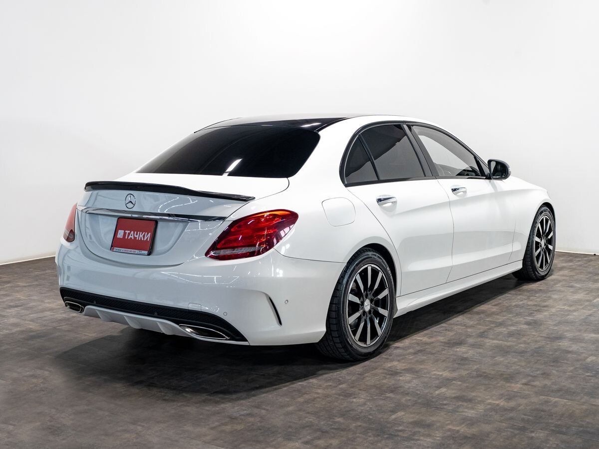 Mercedes-Benz C-Class 2014 - фото автомобиля