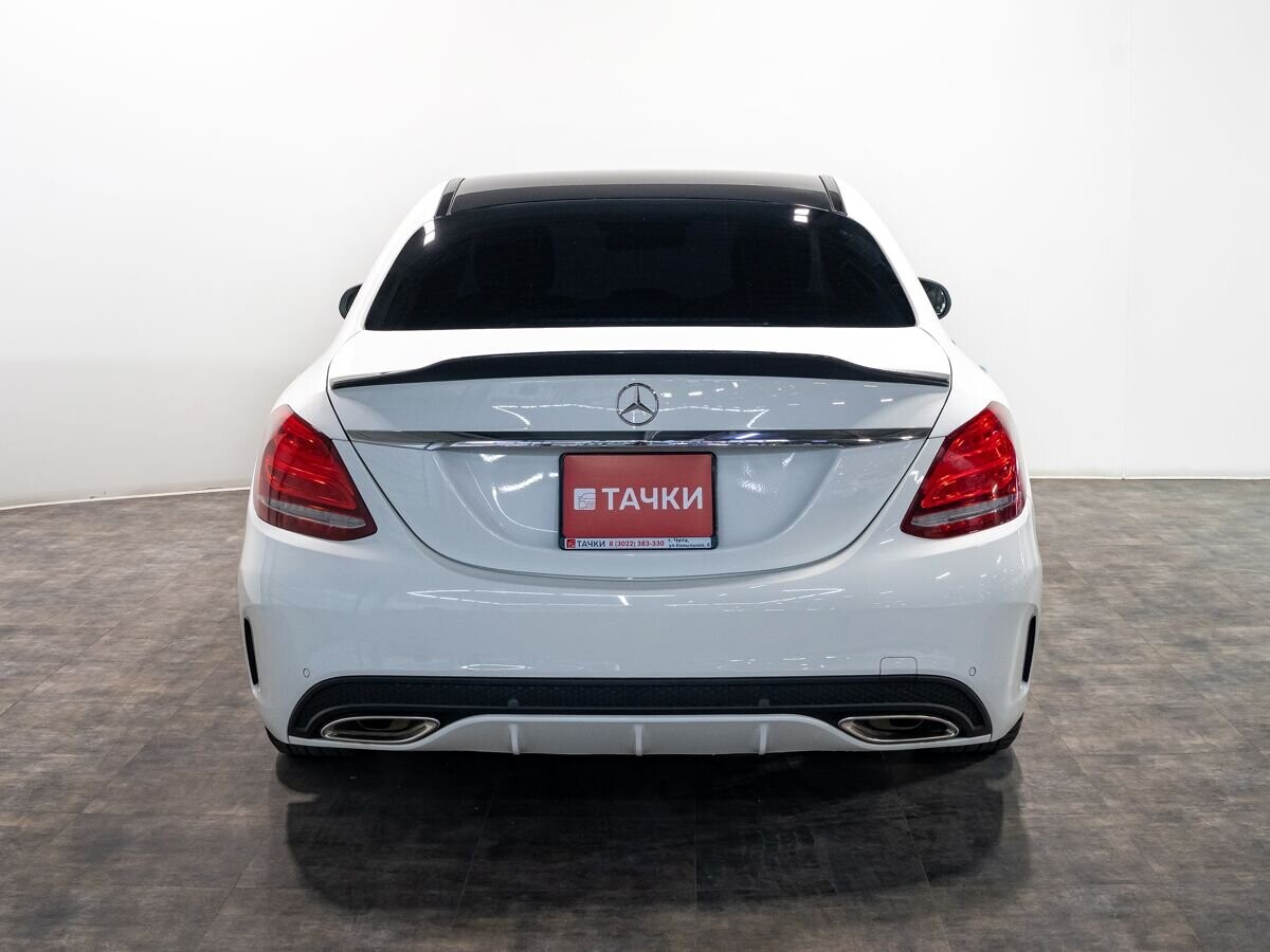 Mercedes-Benz C-Class 2014 - фото автомобиля