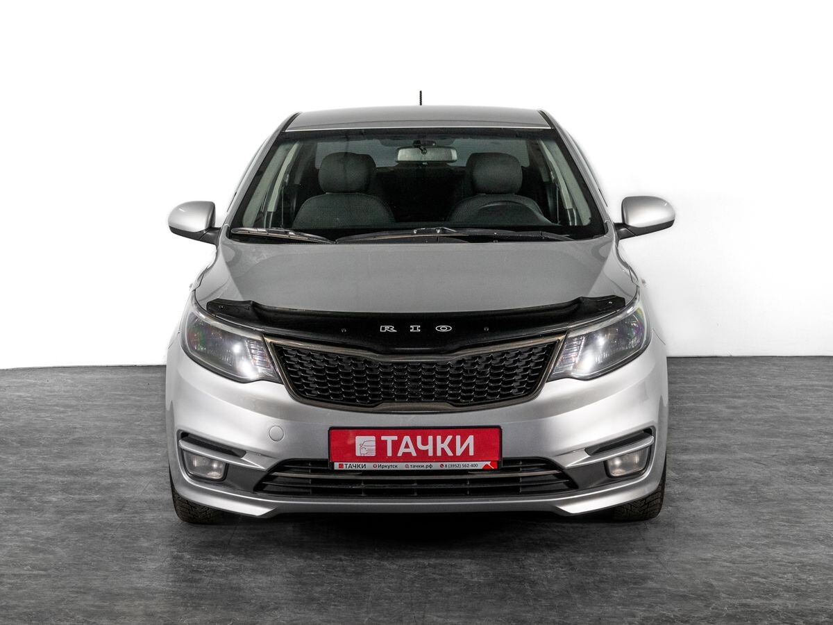 Kia Rio 2016 - фото автомобиля