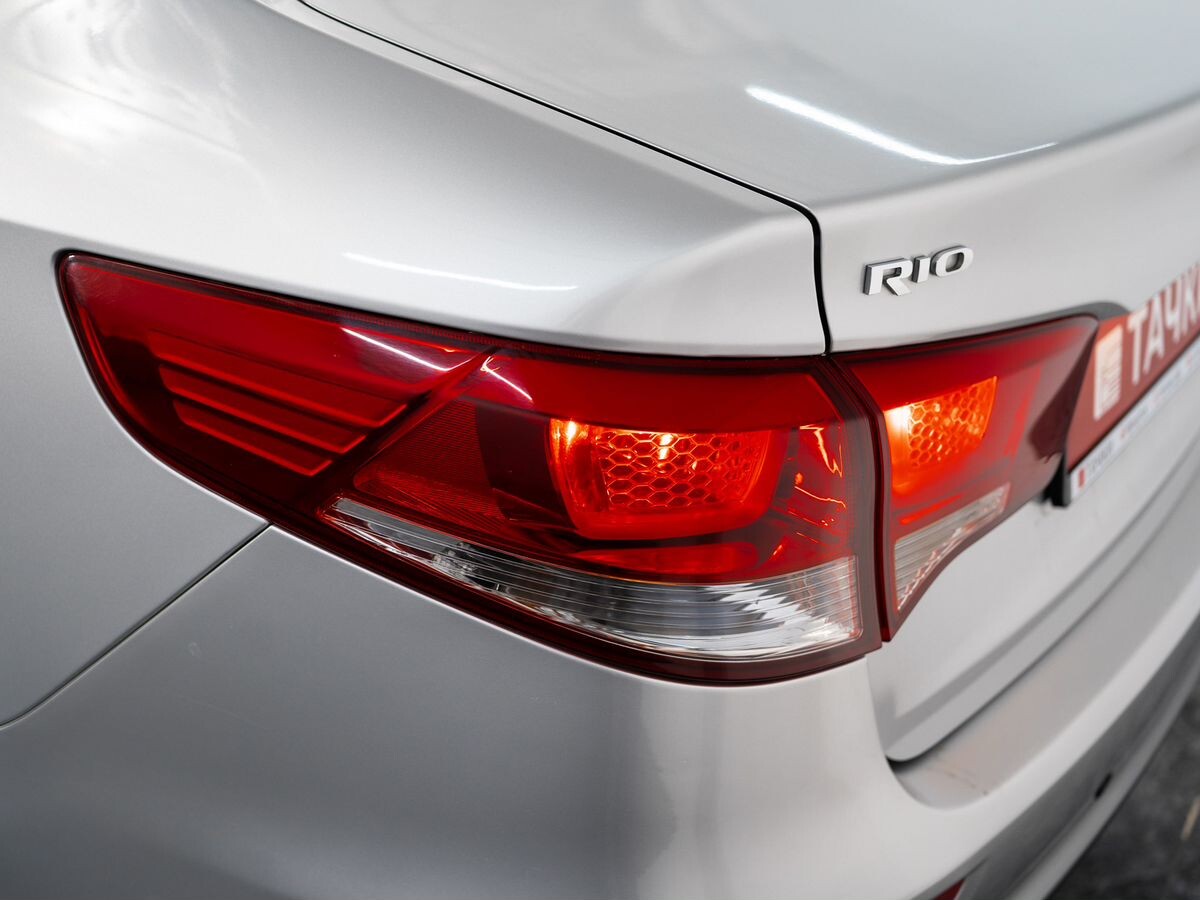 Kia Rio 2016 - фото автомобиля