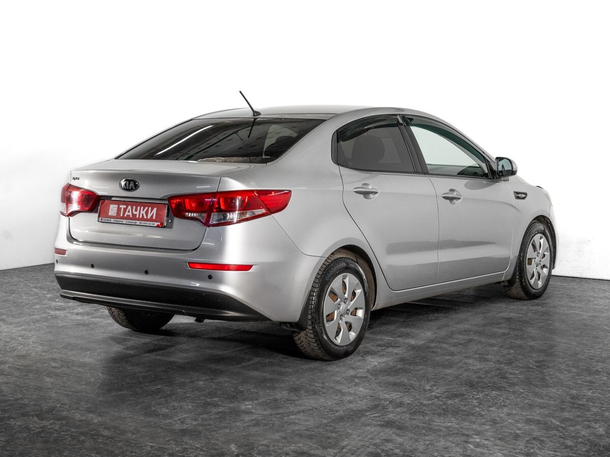 Kia Rio 2016 - фото автомобиля