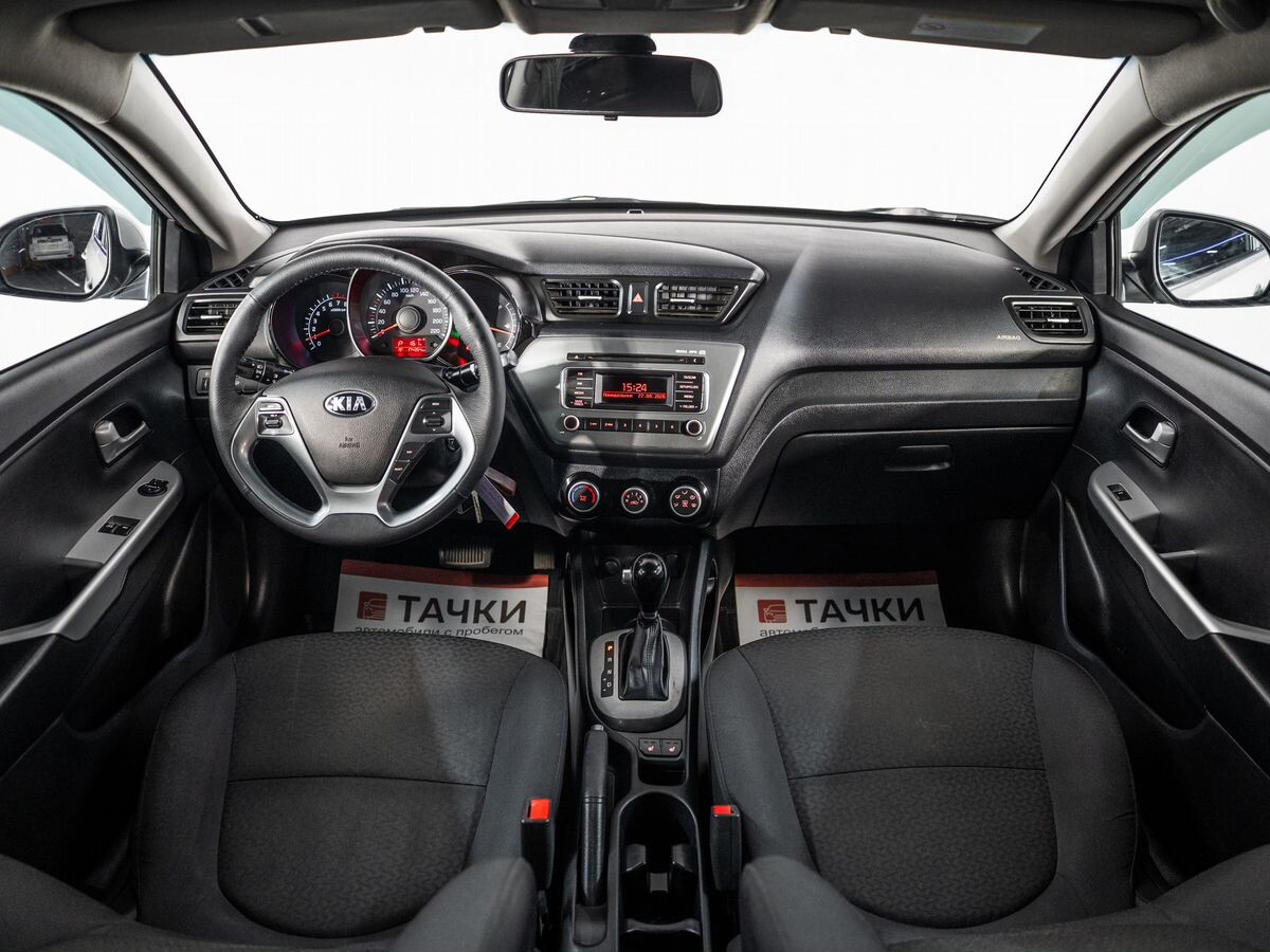Kia Rio 2016 - фото автомобиля
