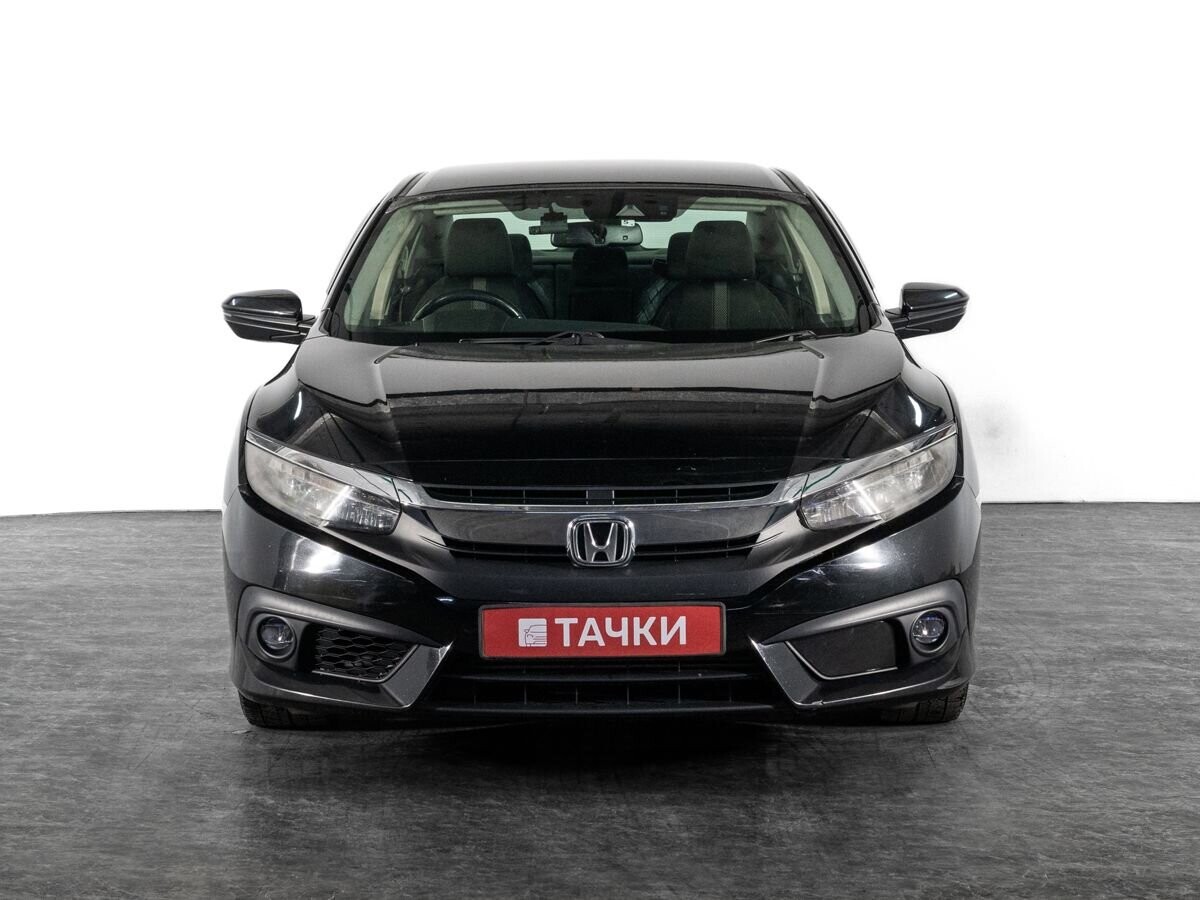 Honda Civic 2018 - фото автомобиля