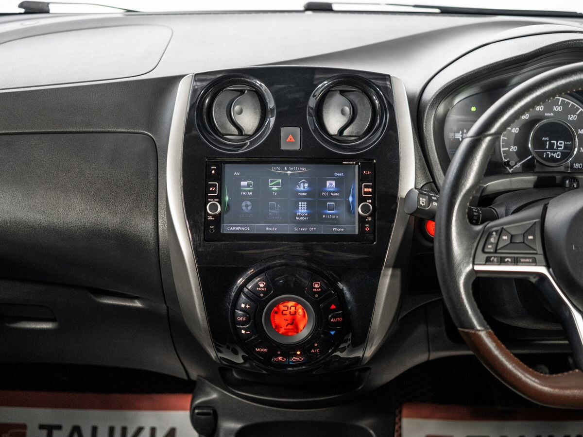 Nissan Note 2016 - фото автомобиля