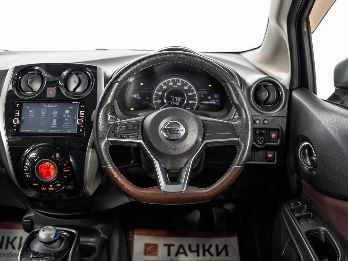Nissan Note 2016 - фото автомобиля