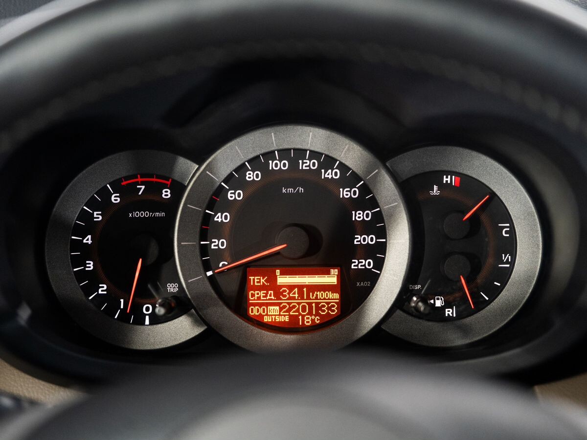 Toyota RAV4 2008 - фото автомобиля